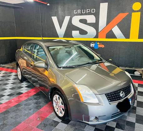 NISSAN SENTRA 2.0 S 16V GASOLINA 4P AUTOMÁTICO NISSAN SENTRA 2.0 S 16V GASOLINA 4P AUTOMÁTICO